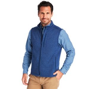 Vineyard Vines Mountain Sweater Fleece Vest XL